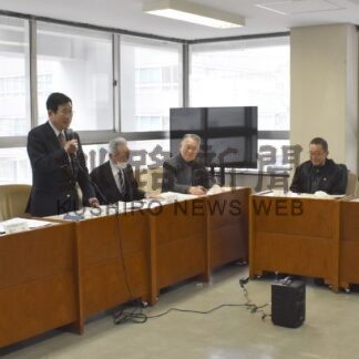 役員担い手不足課題　釧路市連町懇談会【釧路市】(2024-02-20)