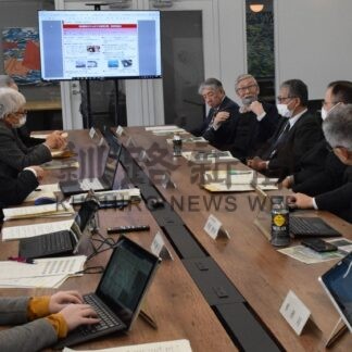 ２４年度予算案で意見交換　釧路地域協会合、市政に住民意思反映【釧路市】(2024-02-20)