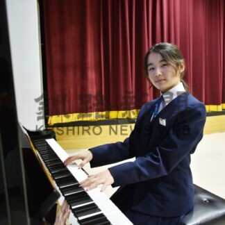 弟子屈中の田中さん、ピアノで全国へ【弟子屈】(2024-02-04)