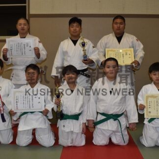 根室柔道スポーツ少年団 釧根地区予選で躍動【根室】(2024-02-06)