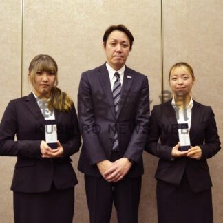 「園児に寄り添う保育士に」　卒業する奨学生交流　生保協会釧路【釧路市】(2024-02-15)