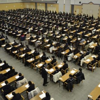 武修館高入試 ７３９人挑む【釧路市】(2024-02-16)