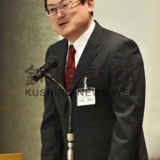 「我慢して育てる」セコマ社長経営思想講演　同友会くしろ支部新年交礼会【釧路市】(2024-02-04)