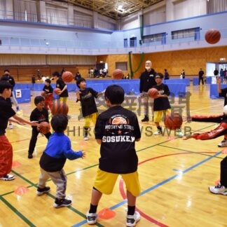 子供が多様な競技体験　釧路町でイベント楽しむ【釧路町】(2024-02-17)