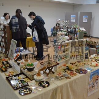 手作り品を見に行こう　２４日まで釧路空港でマルシェ【釧路市】(2024-02-24)