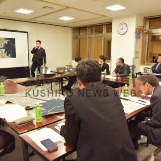 リバーサイド活用議論　釧路市がワークショップ【釧路市】(2024-02-26)