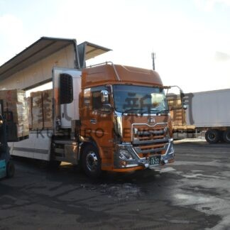 新鮮な野菜道内各地へ　釧路港拠点に流通体制構築【釧路市】(2024-02-15)