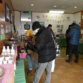 地場産グルメなど販売　アンテナショップ、ＳＬ運行日に営業【標茶】(2024-02-03)