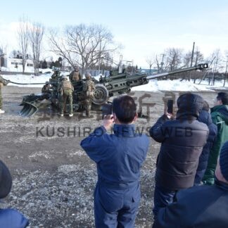 米軍射撃訓練前に説明会　陸自矢臼別演習場、自治体関係者ら参加【別海】(2024-02-24)