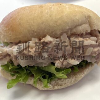 中標津農高生、もちりっとサンド10日限定販売【中標津】_2(2024-02-07)