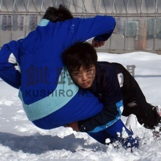 河内谷さん 東日本ラグビー道代表に選出【中標津】(2024-02-25)