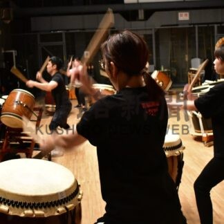 ねむろ太鼓保存会50周年　２日に記念公演 新曲も披露【根室】(2024-02-27)