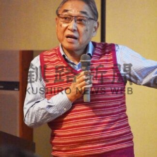 駅弁掛け紙から歴史学ぶ、研究家の泉氏講演　釧路市立博物館友の会【釧路市】(2024-02-05)