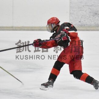釧鳥取中 ５─１快勝　アイホぬさまいライオンズカップ【釧路市】(2024-02-19)