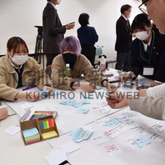 ゼロカーボンの情報発信　釧路総合振興局研修会でゲーム案など議論【釧路市】(2024-02-10)