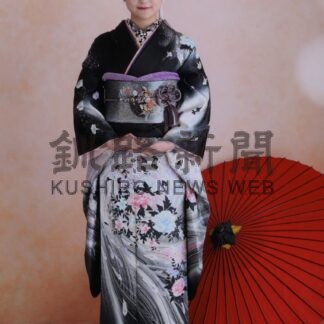 そろえた振り袖 成人式で娘と孫彩る　釧路町の杉本さん【釧路町】(2024-02-09)