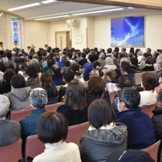 西村さんら３人地域への思い語る　創価学会青年主張【中標津】(2024-02-28)