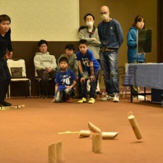 モルックの腕競う　８月の世界大会見据え【釧路市】(2024-02-26)