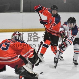 アイホ釧路代表入り懸け　Ｕ１２、１６オールスターゲーム【釧路市】(2024-02-06)