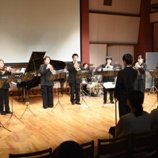 釧路市民吹奏楽団が演奏会【釧路市】(2024-02-14)