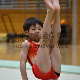 幼児～一般 練習の成果披露　体操ジュニアウインターカップ【釧路市】(2024-02-20)