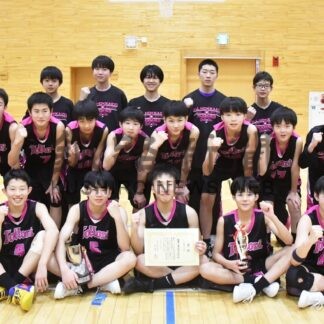 釧鳥取（男子）釧鳥取西（女子）頂点　釧新杯中学バスケ【釧路市】(2024-02-05)