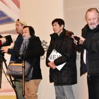 北方領土の記録映画撮影　仏在住監督が大会収録【根室】(2024-02-08)