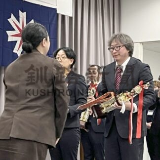 大宮さん（標茶）全国切符　道青年農業者発表で最優秀【札幌】(2024-02-02)