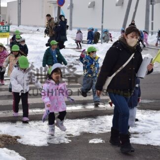厳冬季の災害に備え防災訓練【釧路市】(2024-02-09)