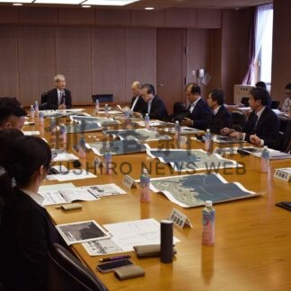 釧路港の長期的役割議論　市が将来ビジョン懇談会【釧路市】(2024-02-17)