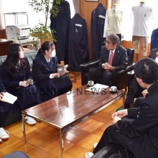 「初海外、台湾で良かった」　北陽高生、市長らに見学旅行報告【釧路市】(2024-02-11)