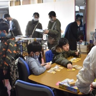 きょうまでボードゲーム体験販売会【釧路市】(2024-02-25)