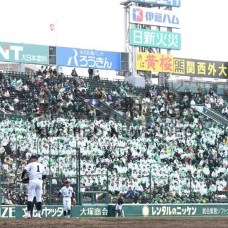 別海にセンバツ応援団賞　優秀賞に選出 1600人迫力の後押し【別海】(2024-04-01)