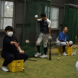 別海高球児支える縁の下　マネジャー３人の活躍(2024-03-05)