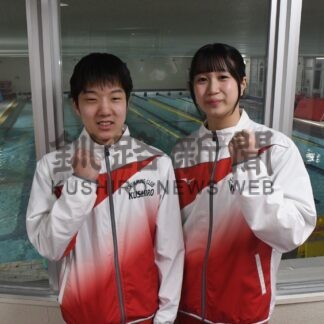 全国ＪＯＣジュニアオリンピック水泳に釧路から３選手【釧路市】(2024-03-12)