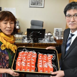 交通安全、高校合格願う【鶴居、中標津】(2024-03-30)