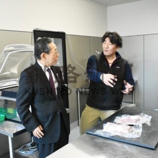 駆除シカ有効利用　加工施設「蝦夷八」完成【標茶】(2024-03-26)