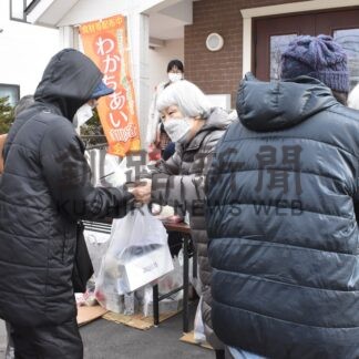 市民に食料品や日用品無料配布　わかちあい釧路【釧路市】(2024-03-31)