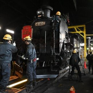 ＳＬ走らせ続けたい　日々の整備で運行守る【釧路市】(2024-03-23)