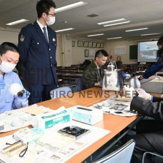 警察官の業務、働き方解説　道警釧本【釧路市】(2024-03-10)