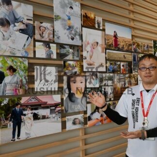くしろスーパーアリーナで大澤さん写真展【釧路市】(2024-03-30)