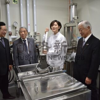 来月からチーズ製造開始　弟子屈の工房、オープニングセレモニー【弟子屈】(2024-03-22)