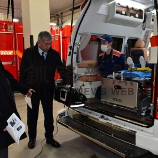 高規格救急自動車を更新　最新鋭、消防署に配備【釧路町】(2024-03-24)