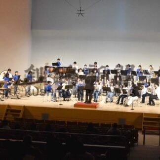 華麗な音色 会場を魅了　中標津東小バンド部が定演【中標津】(2024-03-12)