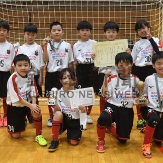 コンサ釧路逃げ切りＶ　フットサルＵ８大会【釧路町】(2024-03-05)