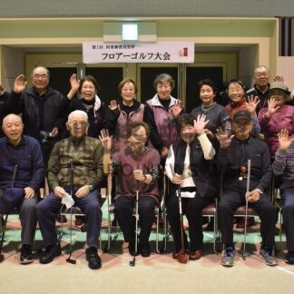 フロアーゴルフ楽しむ　阿寒で初の大会【釧路市】(2024-03-15)