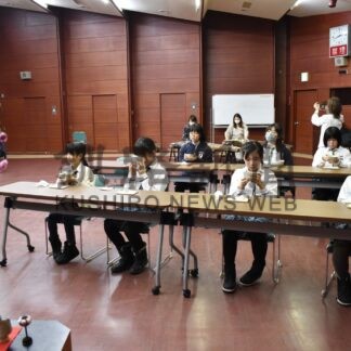 茶道通じ日本の伝統文化学ぶ　ガールスカウト茶会【釧路市】(2024-03-06)