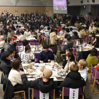 １１００人、料理や企画楽しむ　５０周年で「よしやすフェス」【釧路市】(2024-03-26)