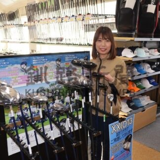 ゴルフ用品格安で　72ゴルフショップ、14日から決算セール【釧路市】(2024-03-12)