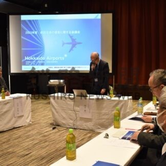 空港内でＡＴツアー検討　釧路空港運営協【釧路市】(2024-03-27)